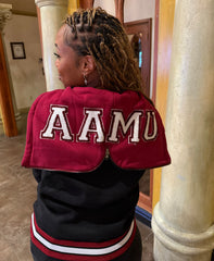Alabama A&M Black Prep Hoodie
