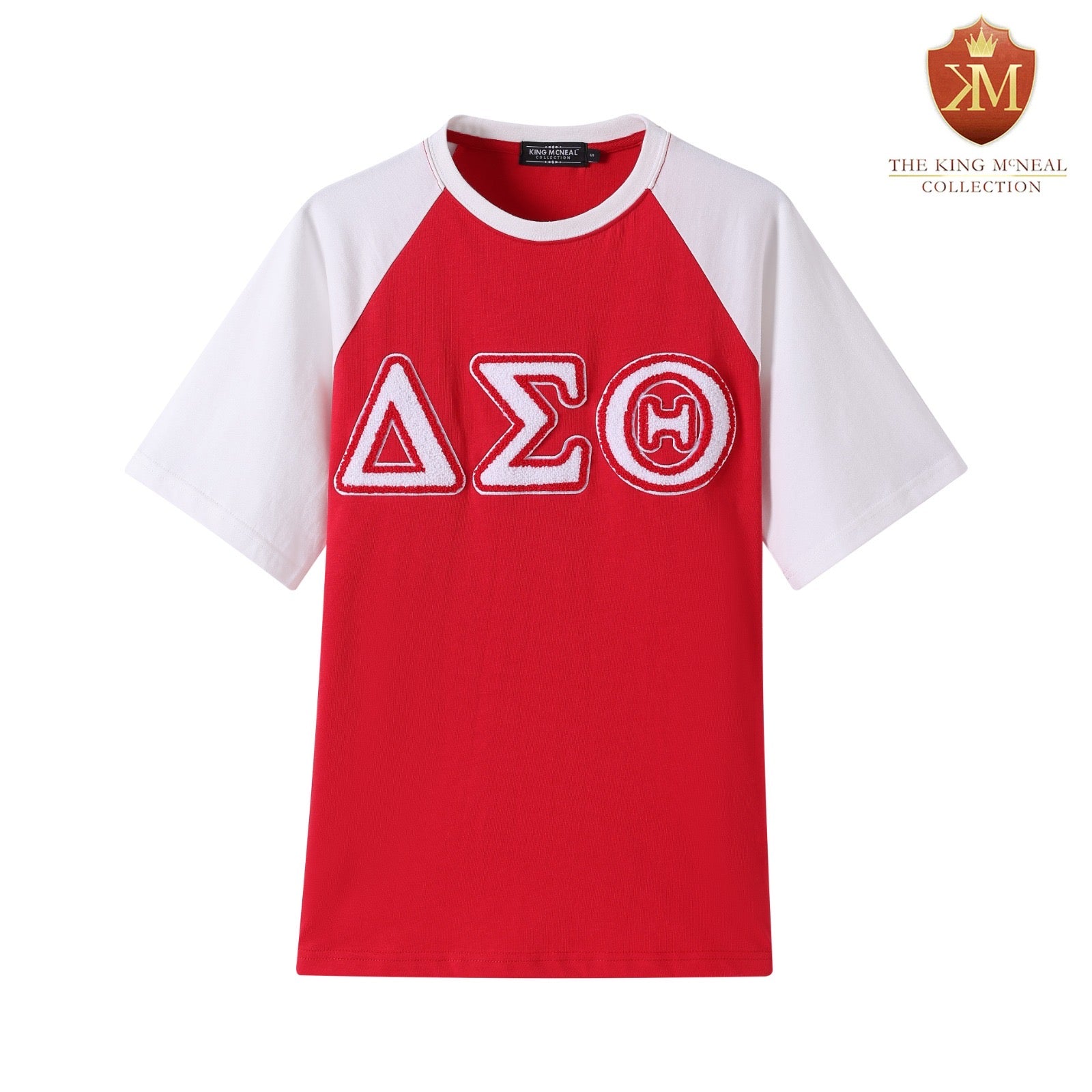 Delta Red Chenille Premium Raglan Shirt