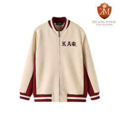 Kappa Cream Air Tech Fleece Warm Up Jacket