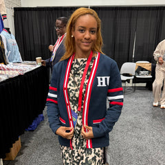 Howard University Blue Fleece Cardigan – The King McNeal Collection