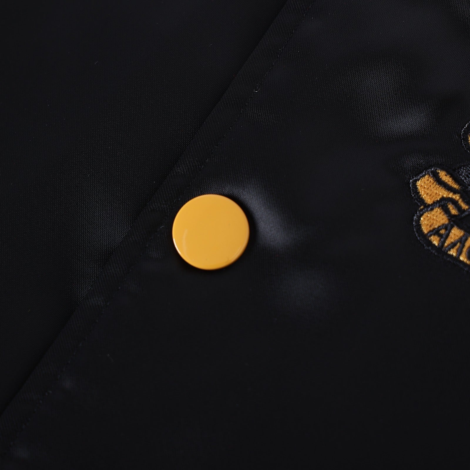 Alpha Black/Gold Bomber Jacket