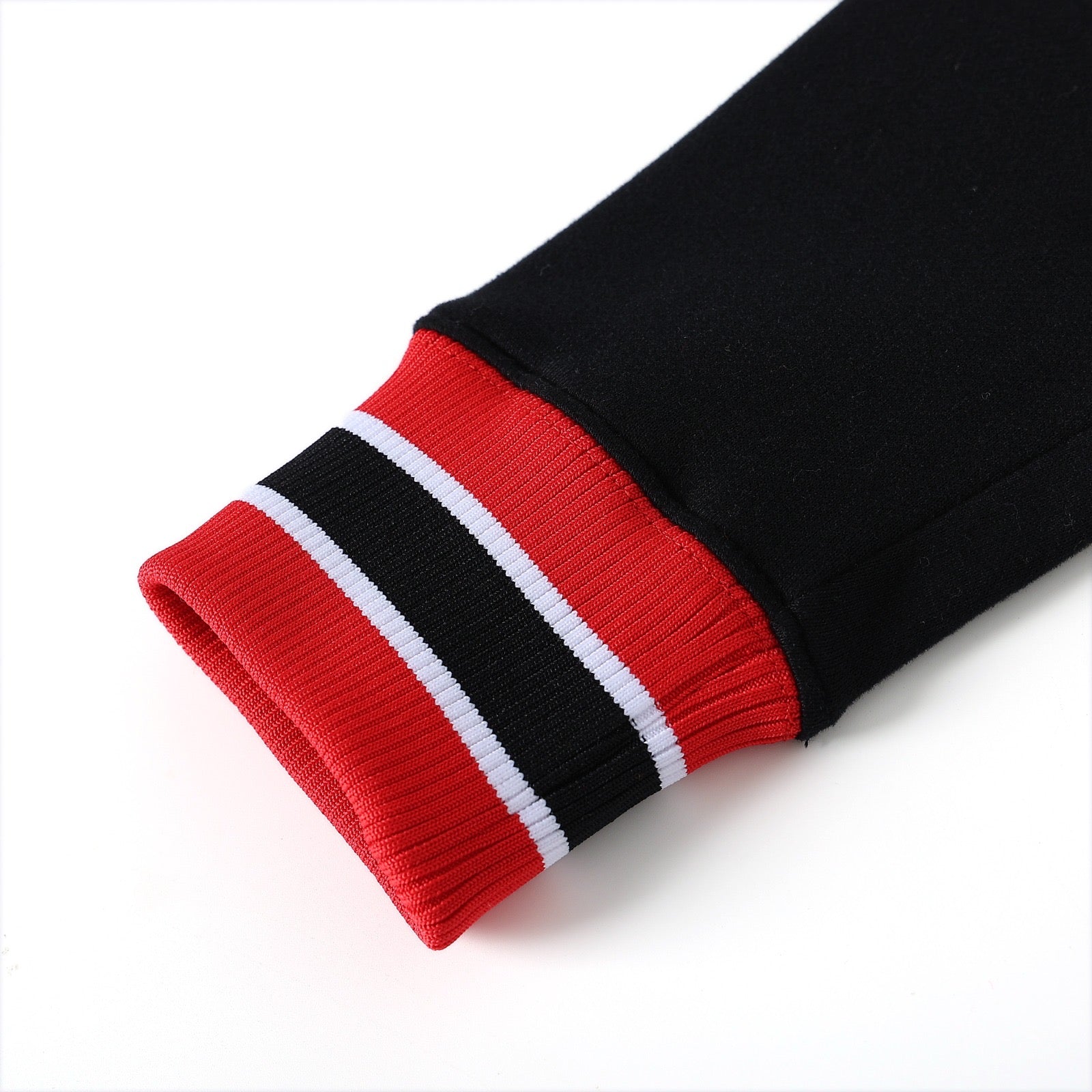 Delta Sigma Theta Black Chenille Crewneck