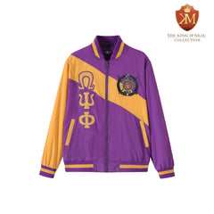 Omega Full-Zip Windbreaker Jacket