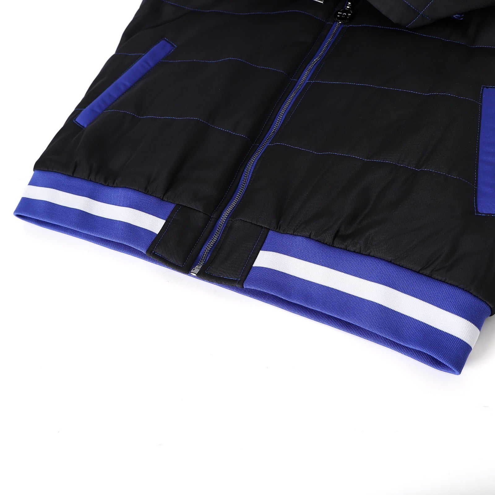 Sigma Black Puffer Vest