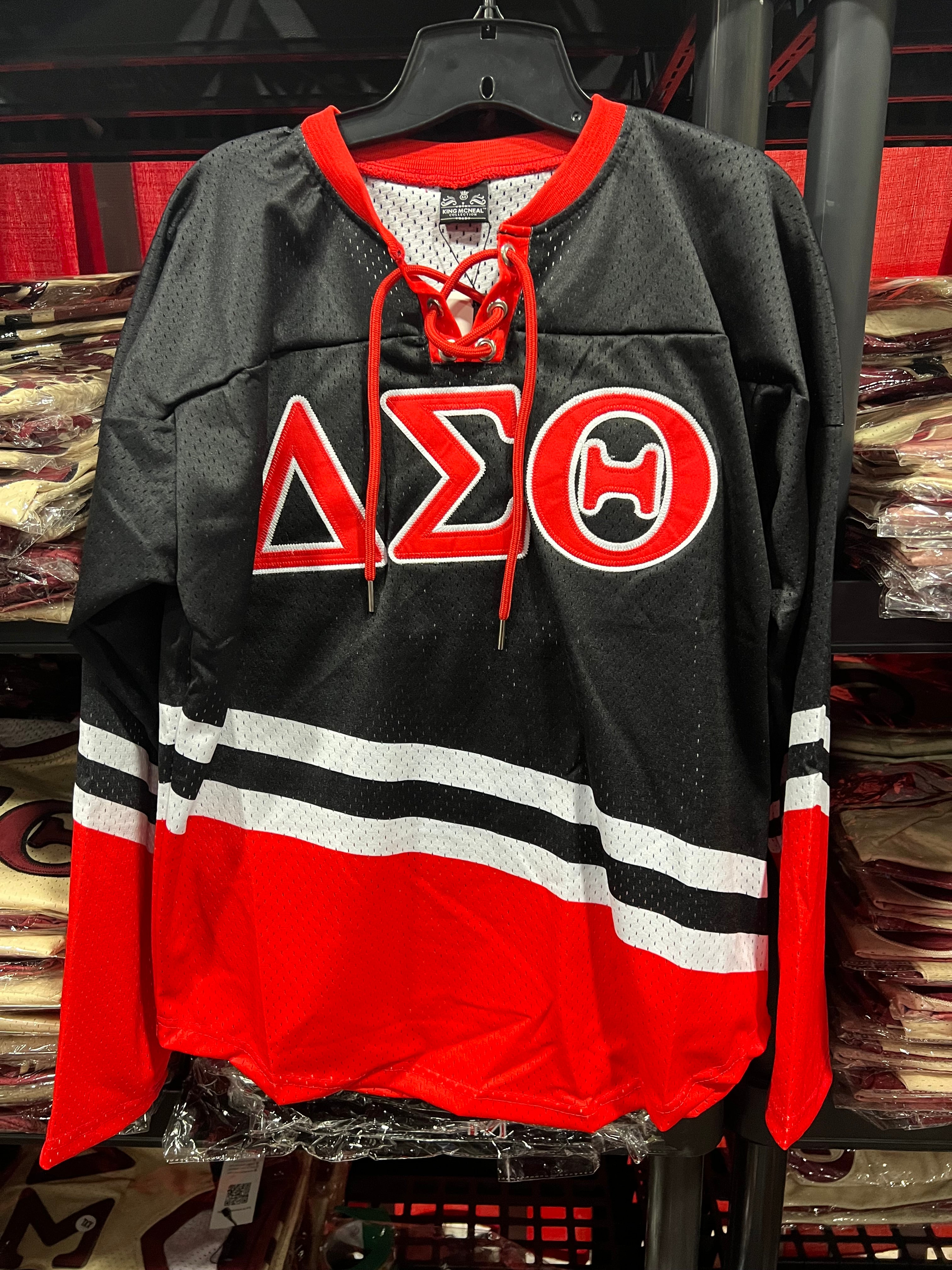 Delta Black Hockey Jersey