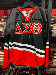 Delta Black Hockey Jersey