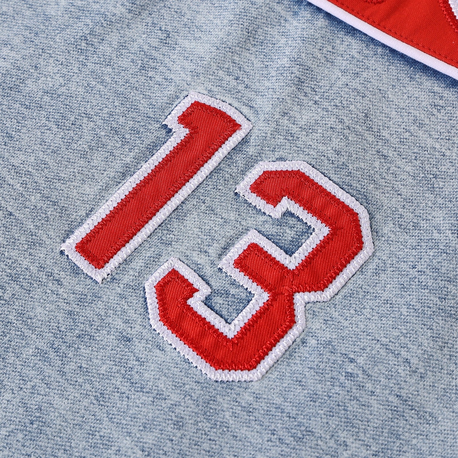 Delta Denim Jersey Shirt