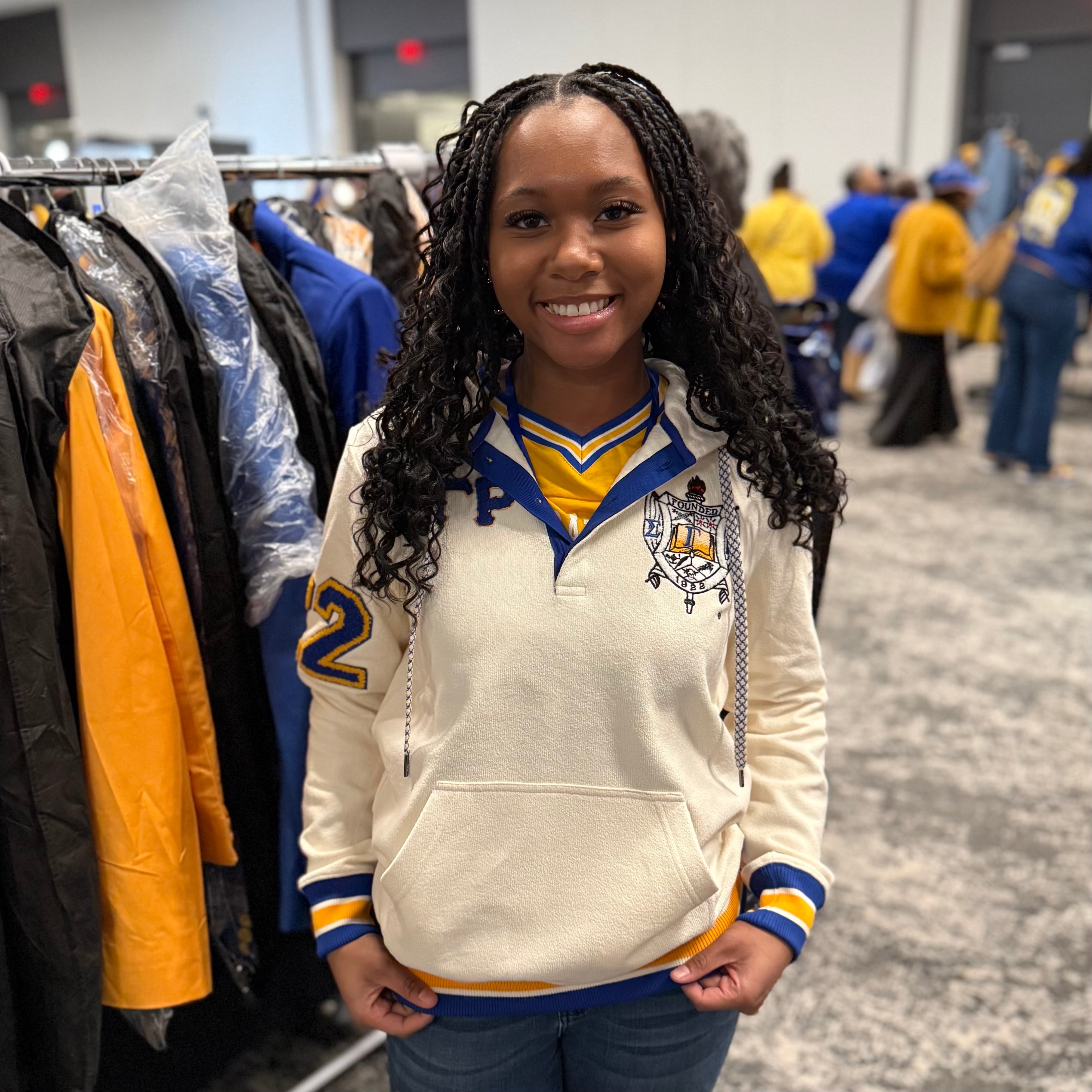 SGRho Neutral Qtr Button-Up Hoodie (Unisex)