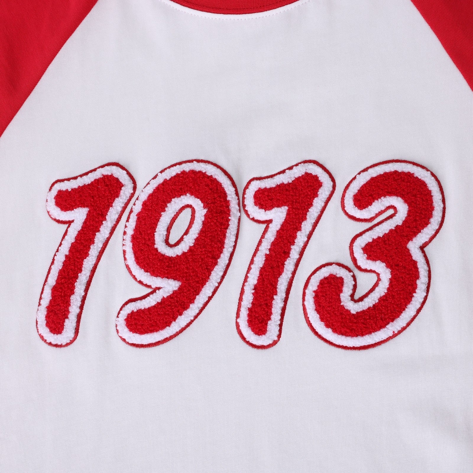 1913 Chenille Premium Raglan Shirt