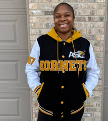 Alabama State Black Fleece Jacket