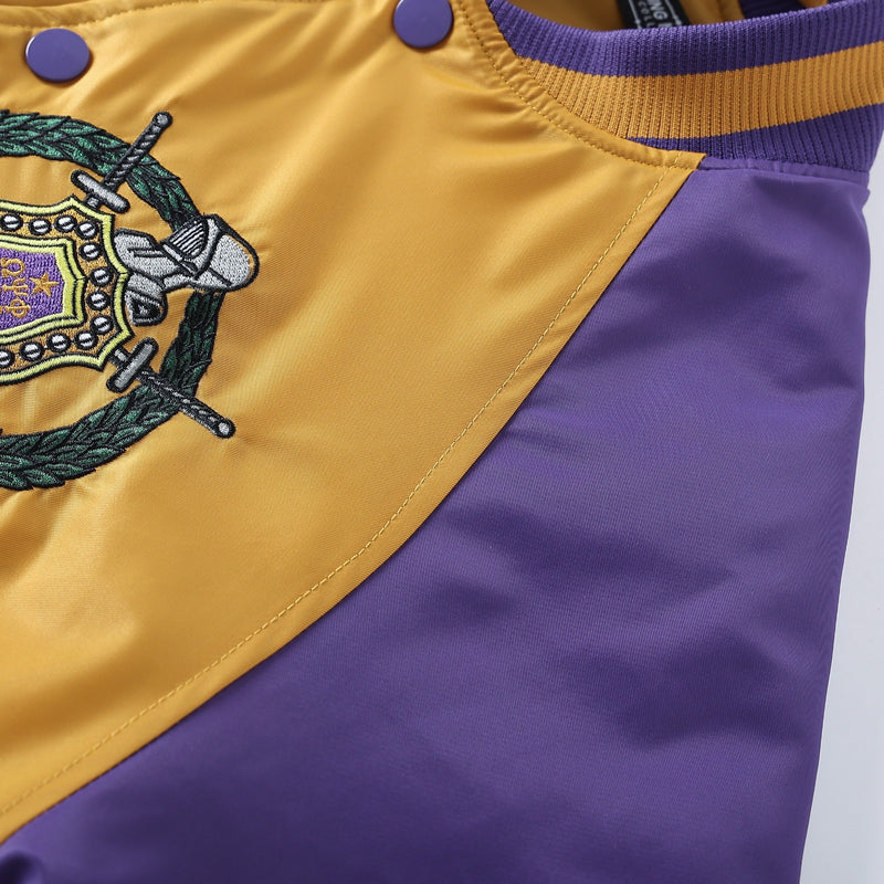 Omega Bomber Jacket Custom Lining