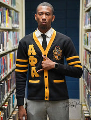 Alpha Fleece Cardigan