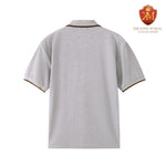 Alpha Grey Premium Polo Shirt