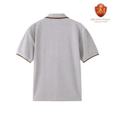 Alpha Grey Premium Polo Shirt