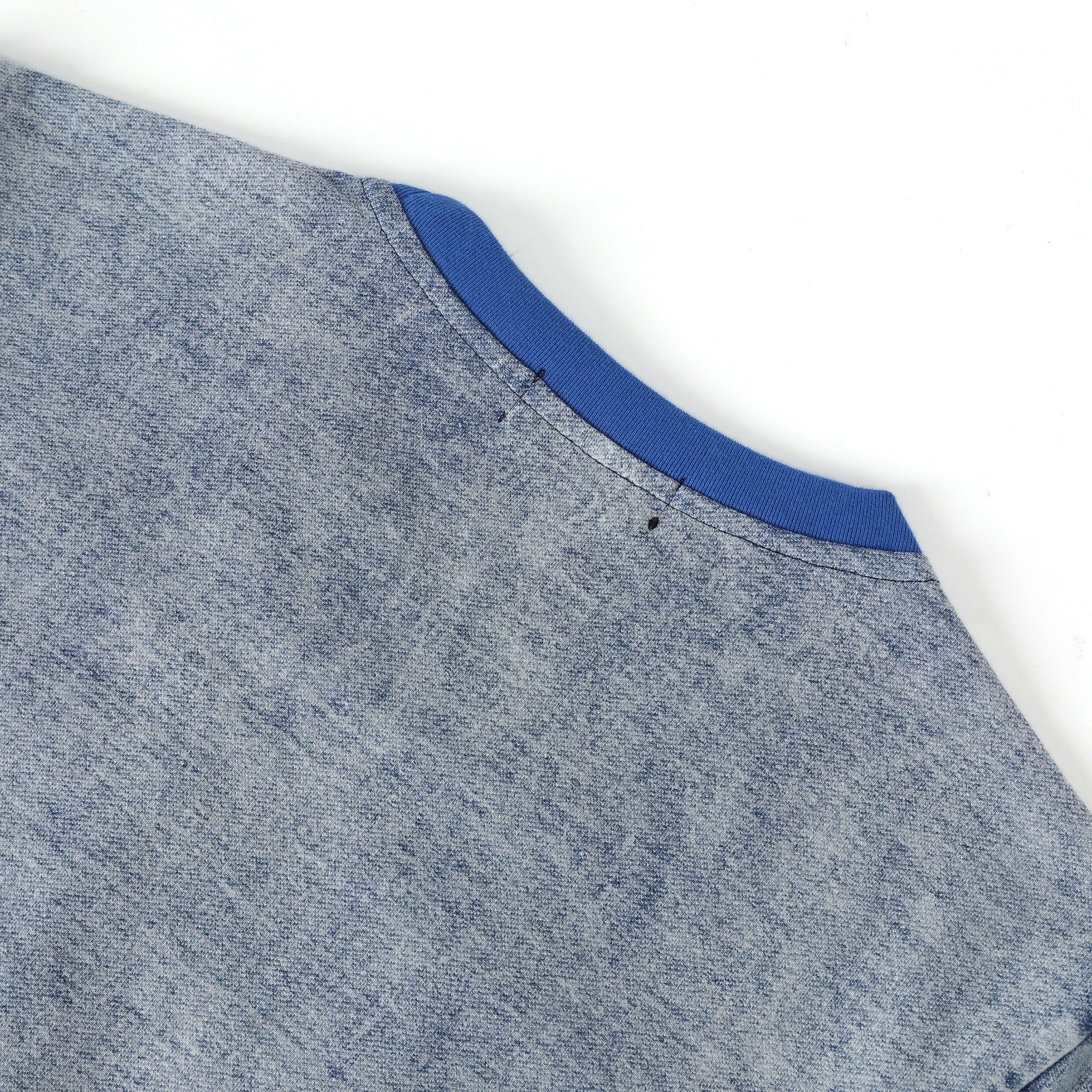 Zeta Premium Denim Jersey Shirt