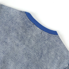 Zeta Premium Denim Jersey Shirt