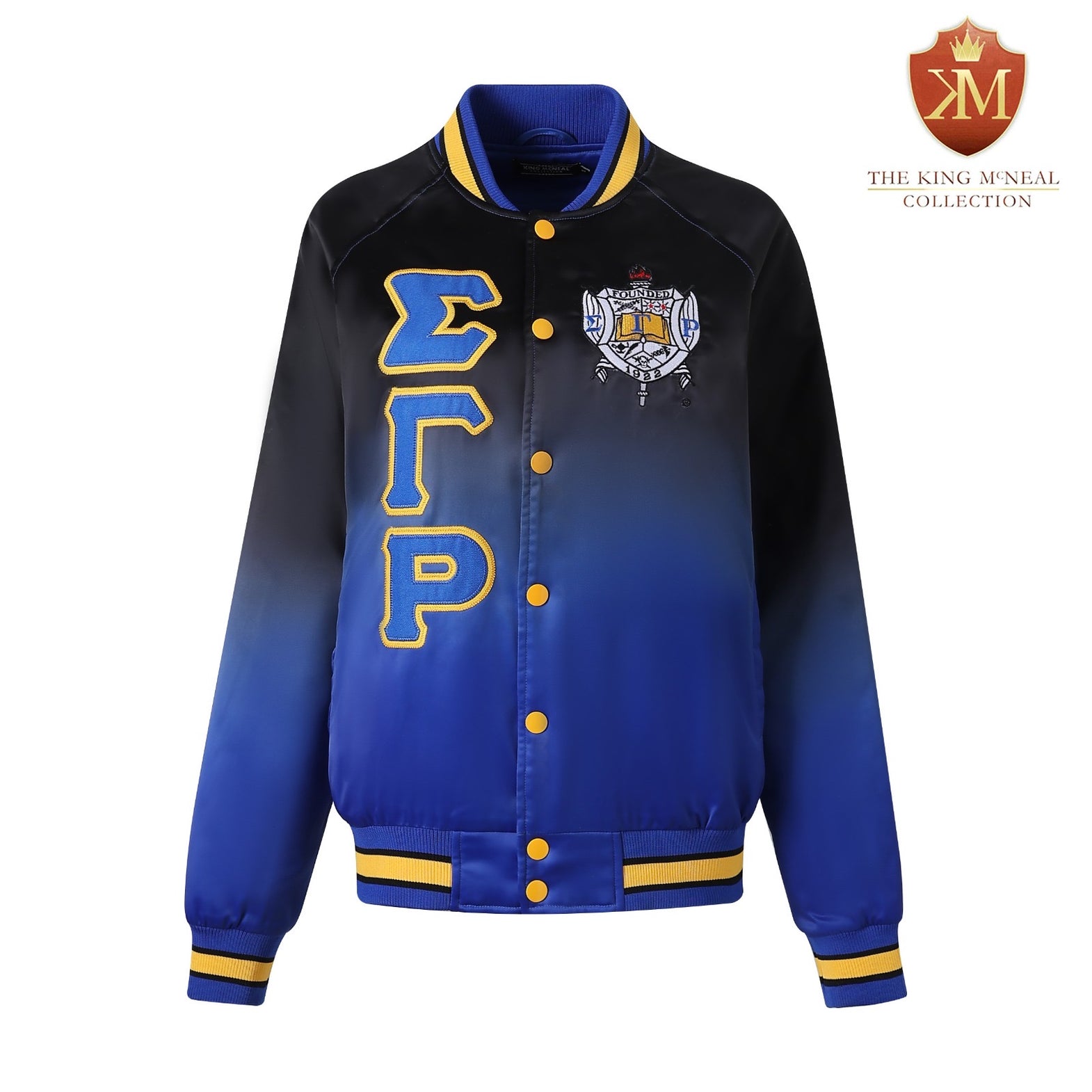SGRHO Jackets The King McNeal Collection