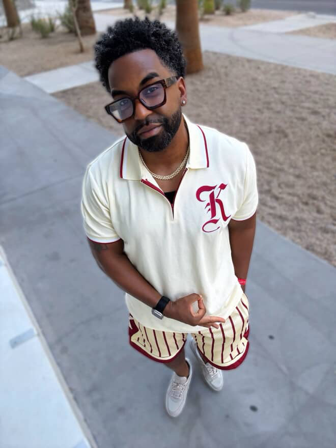 Kappa Cream Polo Shirt