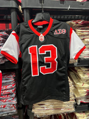 Delta Black Football Jersey