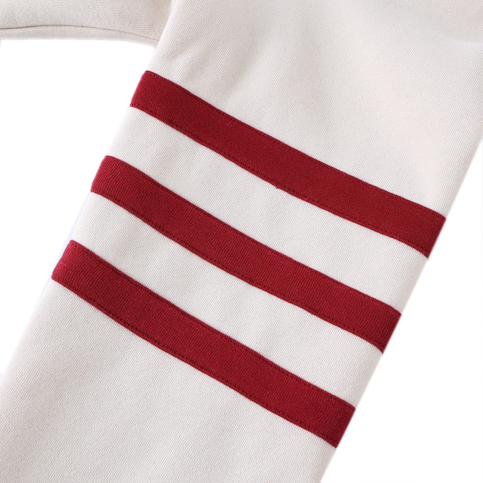 Delta Cream Fleece Cardigan Unisex Fit
