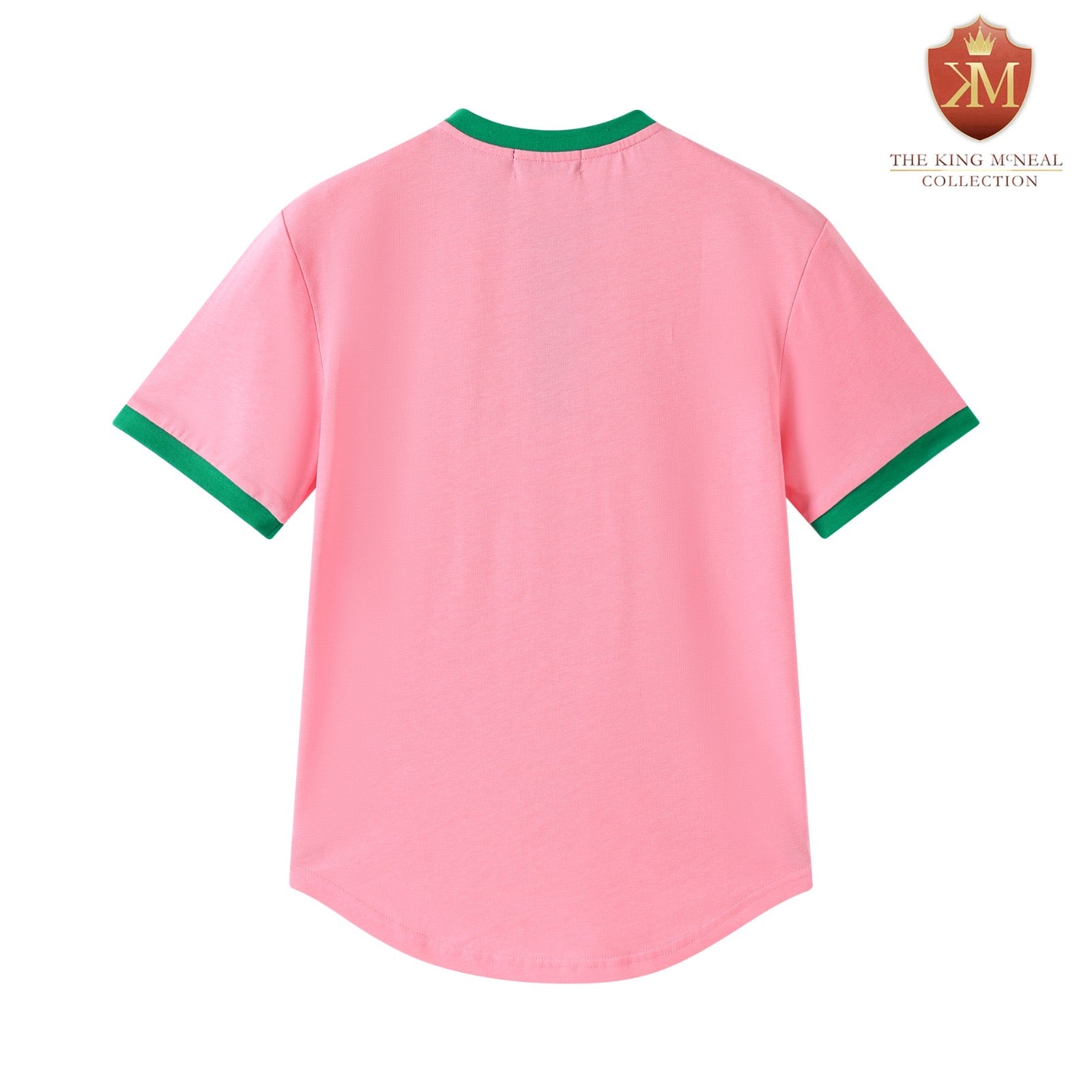 AKA Pink Premium Henley Shirt