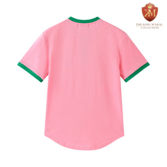 AKA Pink Premium Henley Shirt