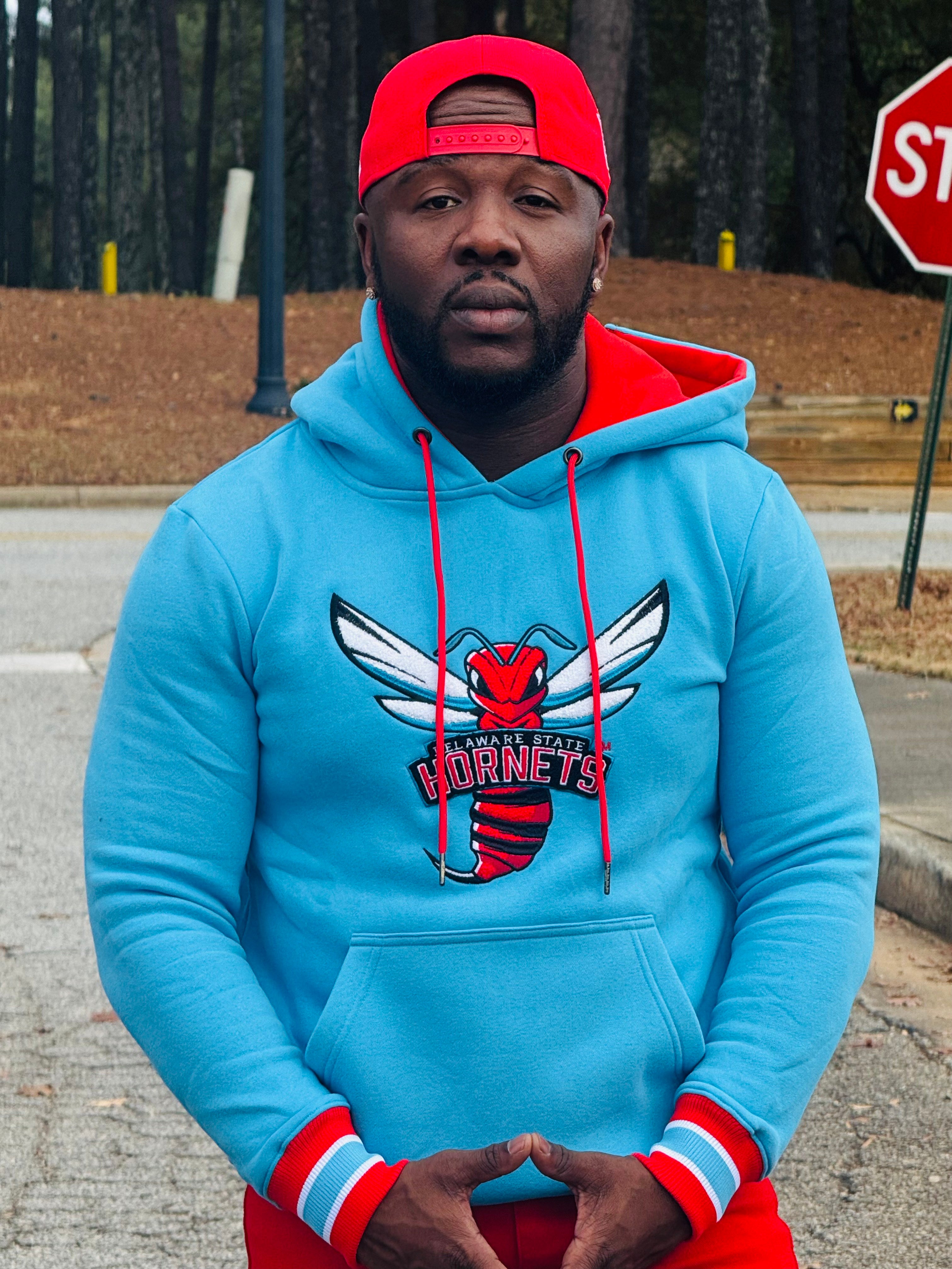 Delaware State Blue Prep Hoodie