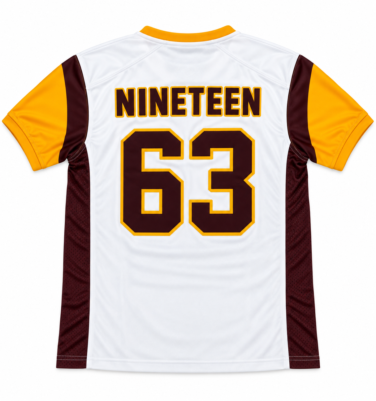 Iota White Football Jersey