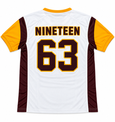 Iota White Football Jersey
