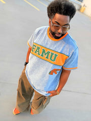 FAMU Denim Premium Jersey Shirt