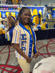 SGRho Button Up Baseball Jersey