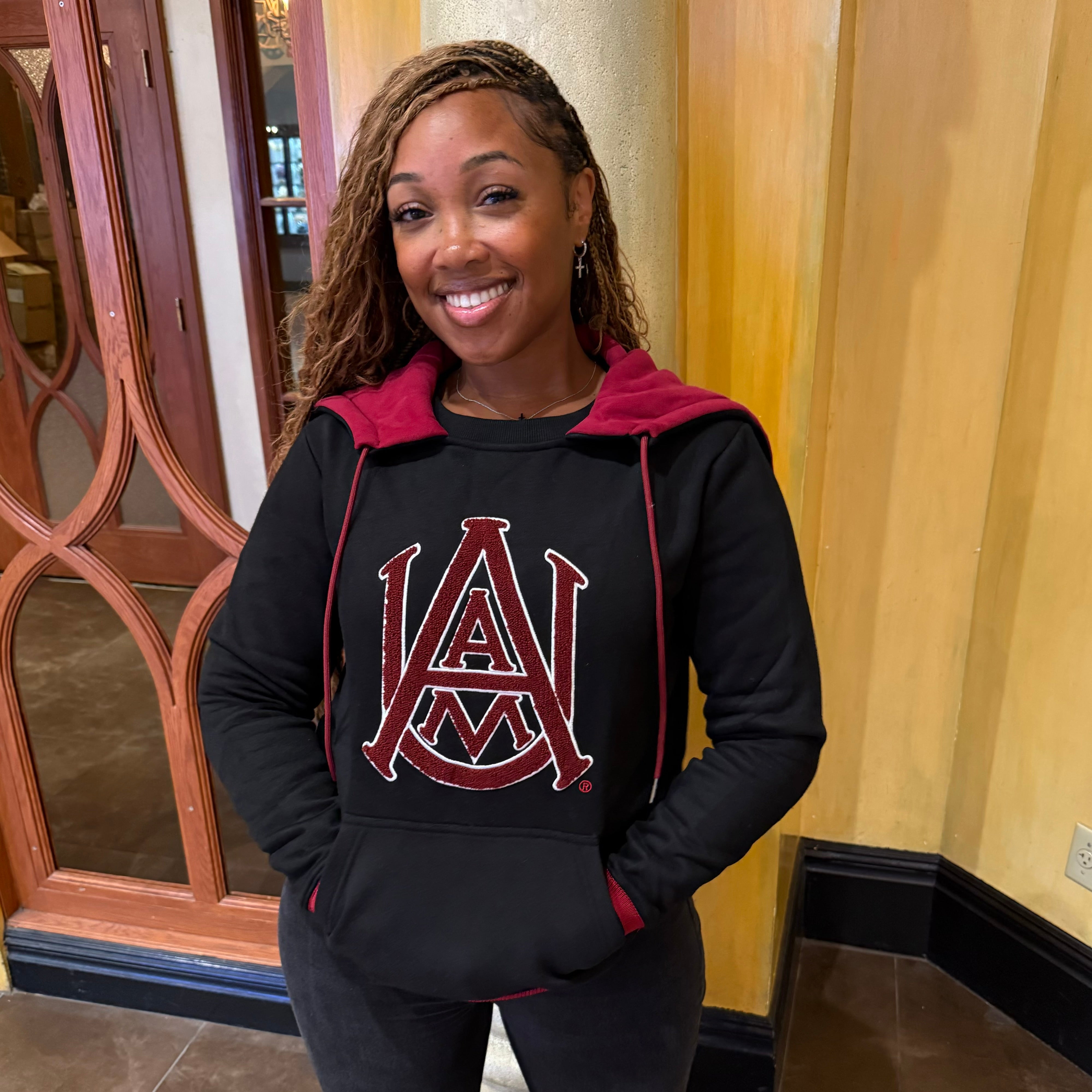 Alabama A&M Black Prep Hoodie