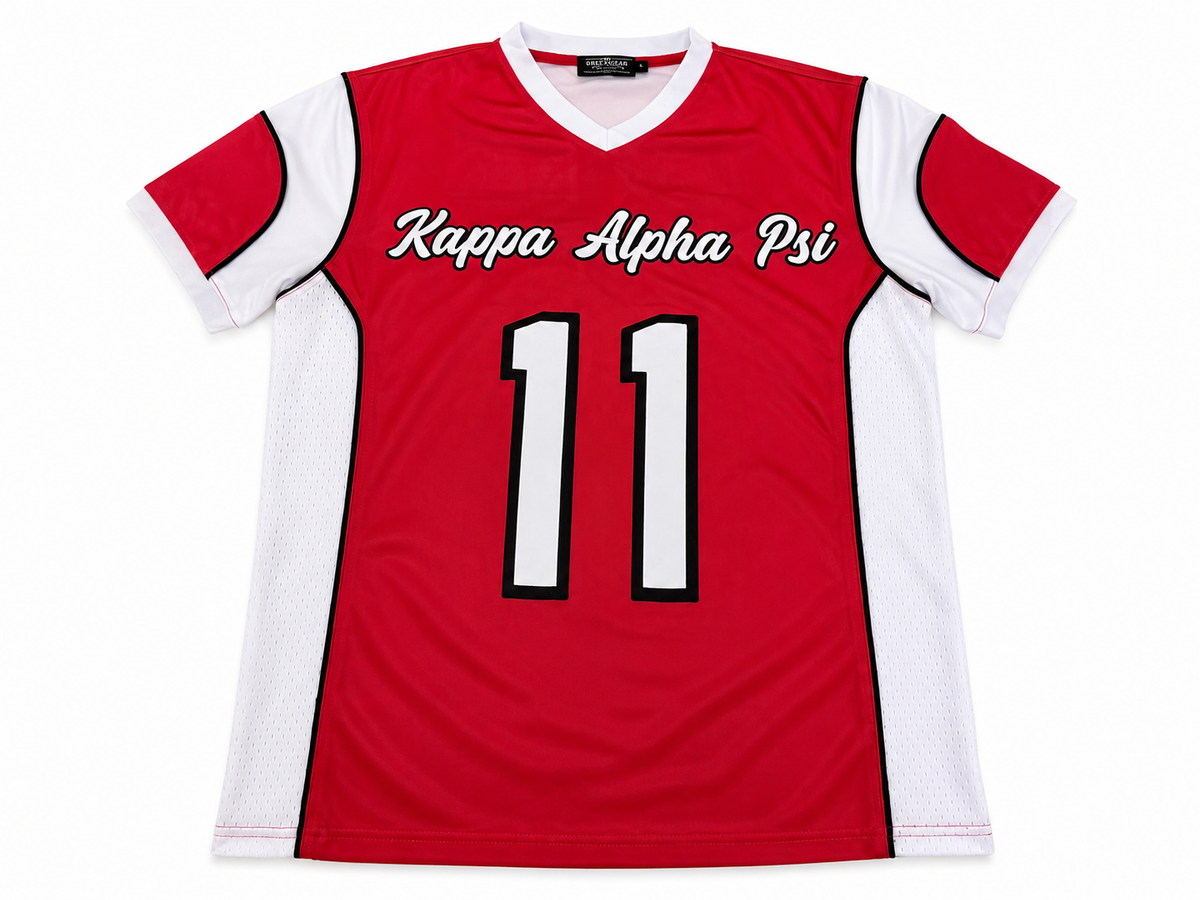 Kappa Red Football Jersey