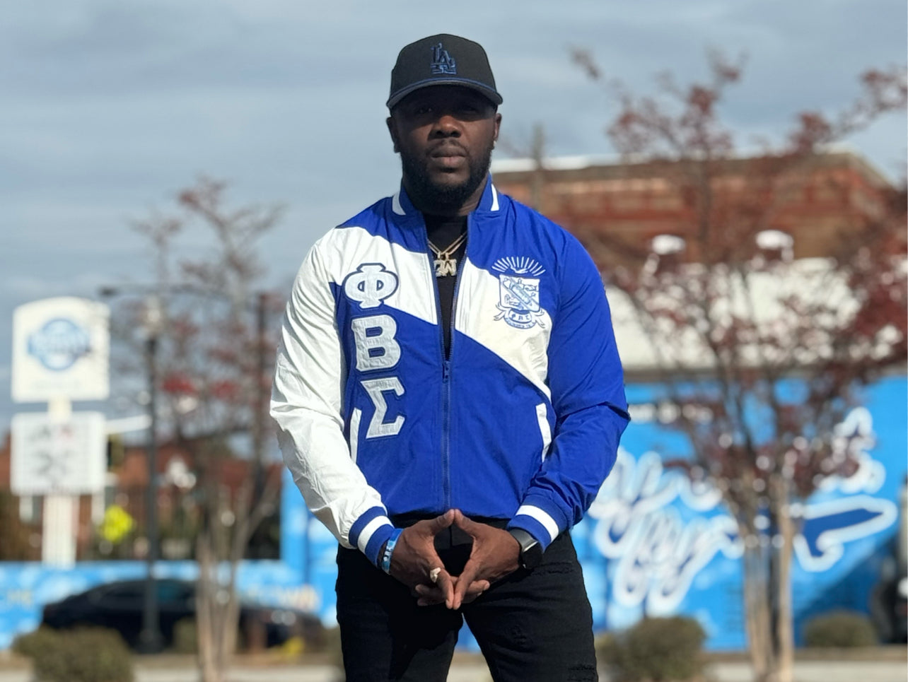 Sigma Full-Zip Windbreaker Jacket