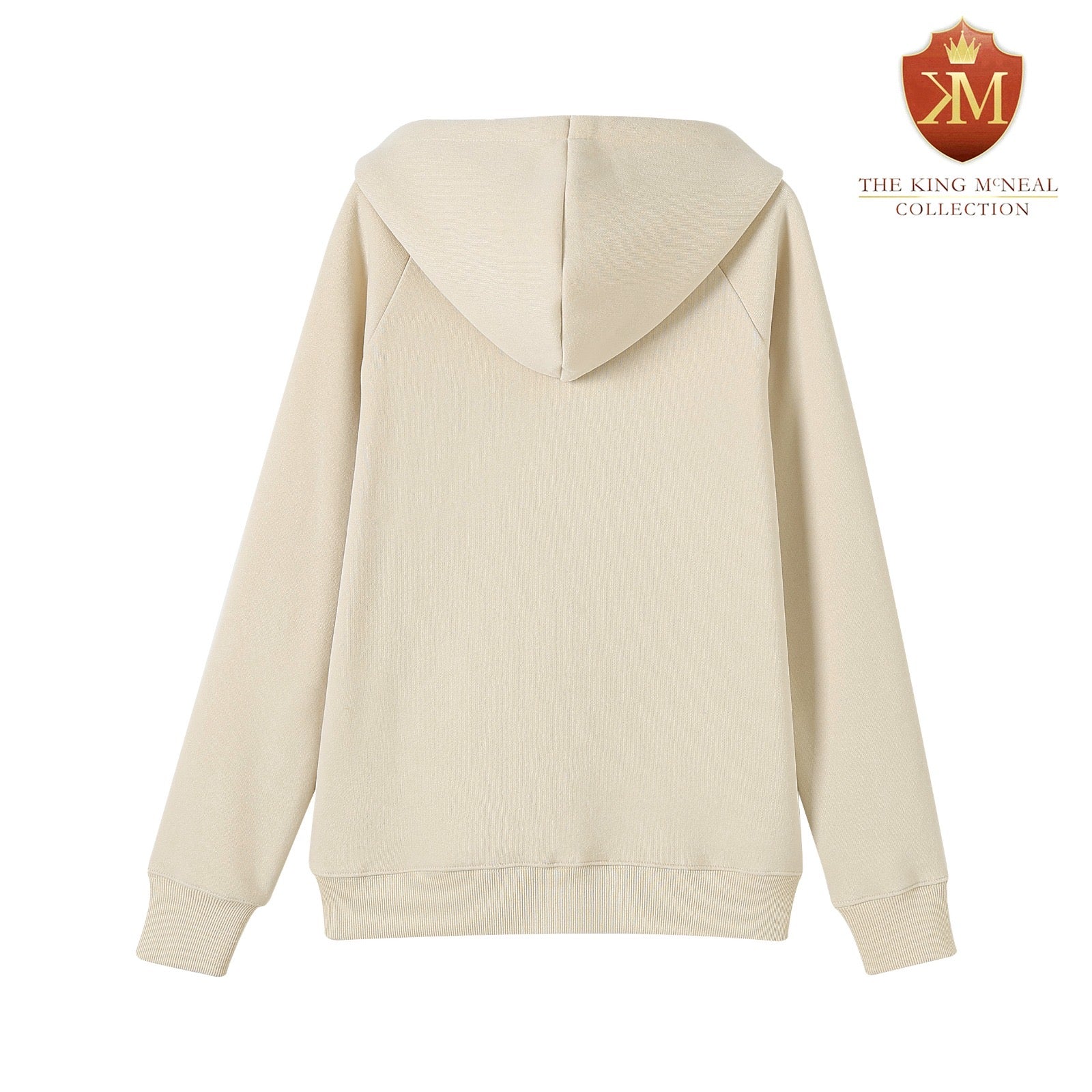 AKA Neutral Premium Chenille Crest Hoodie