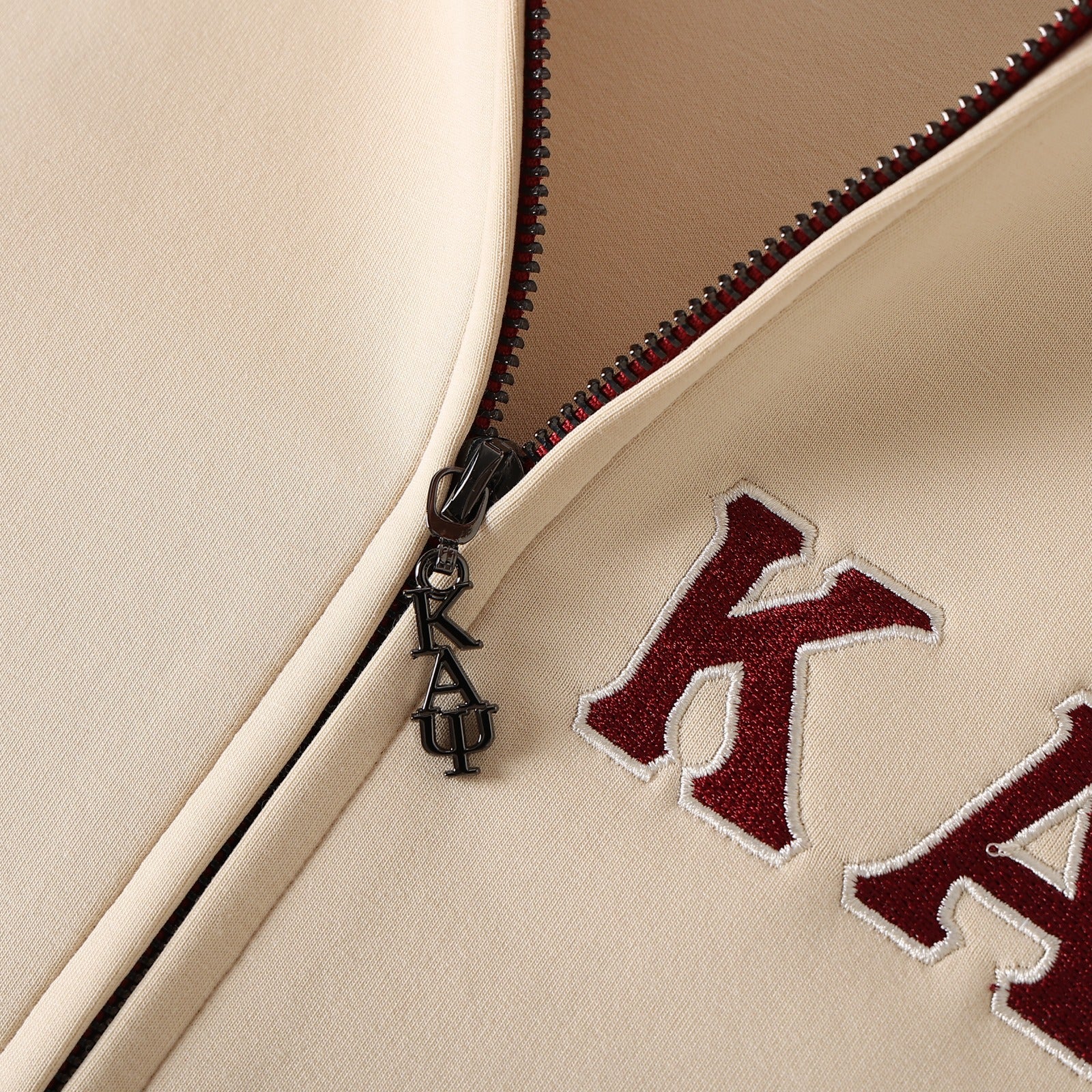 Kappa Cream Air Tech Fleece Warm Up Jacket