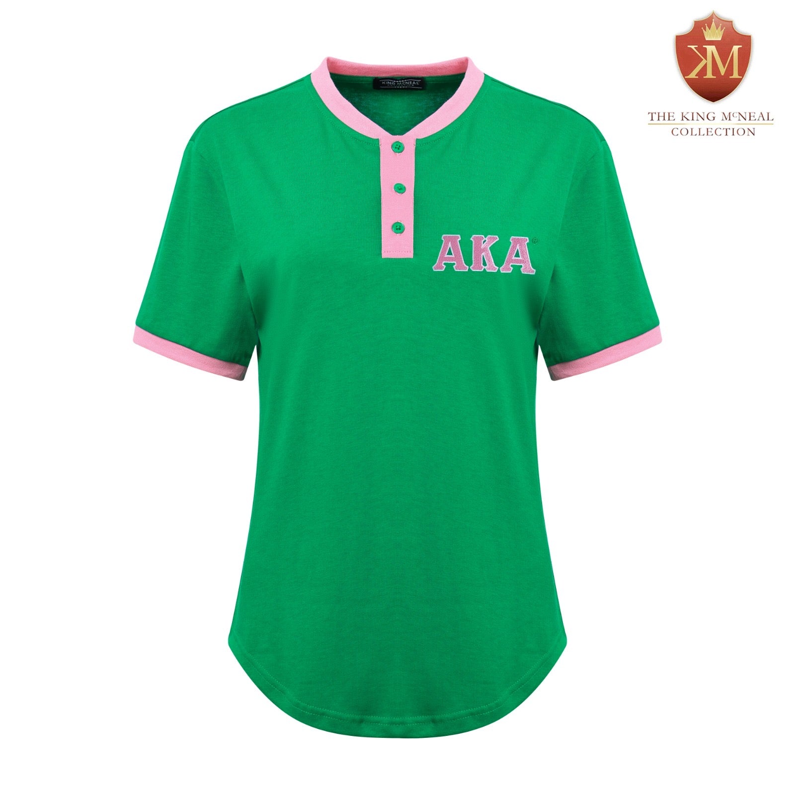 AKA Premium Henley Shirt