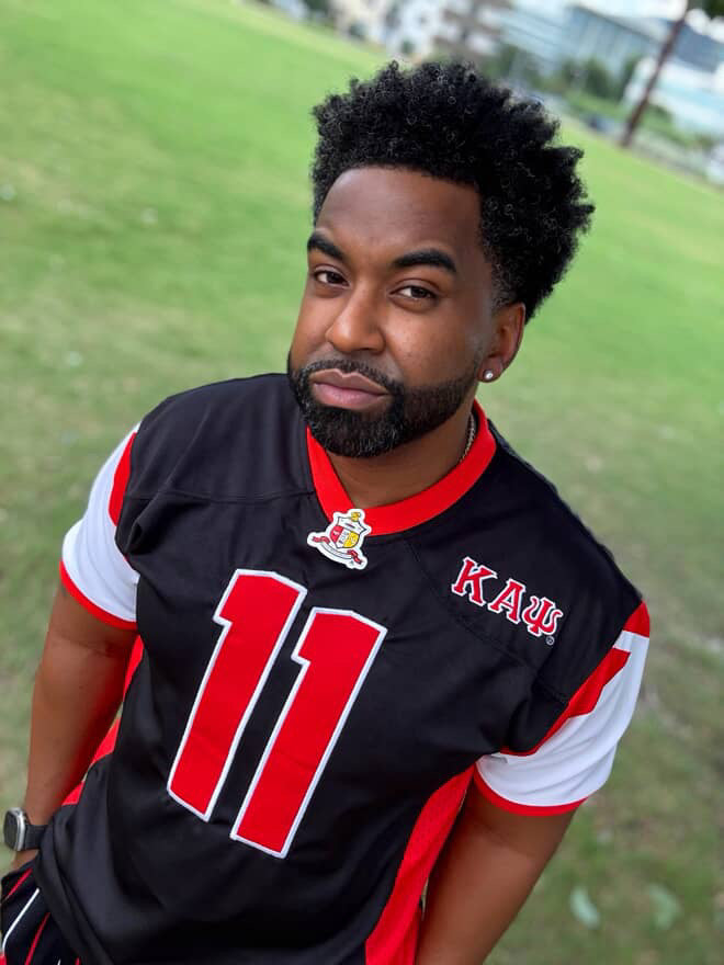 Kappa Black Football Jersey