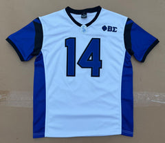 Sigma White Football Jersey