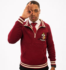 Kappa Krimson Quarter Zip Sweatshirt