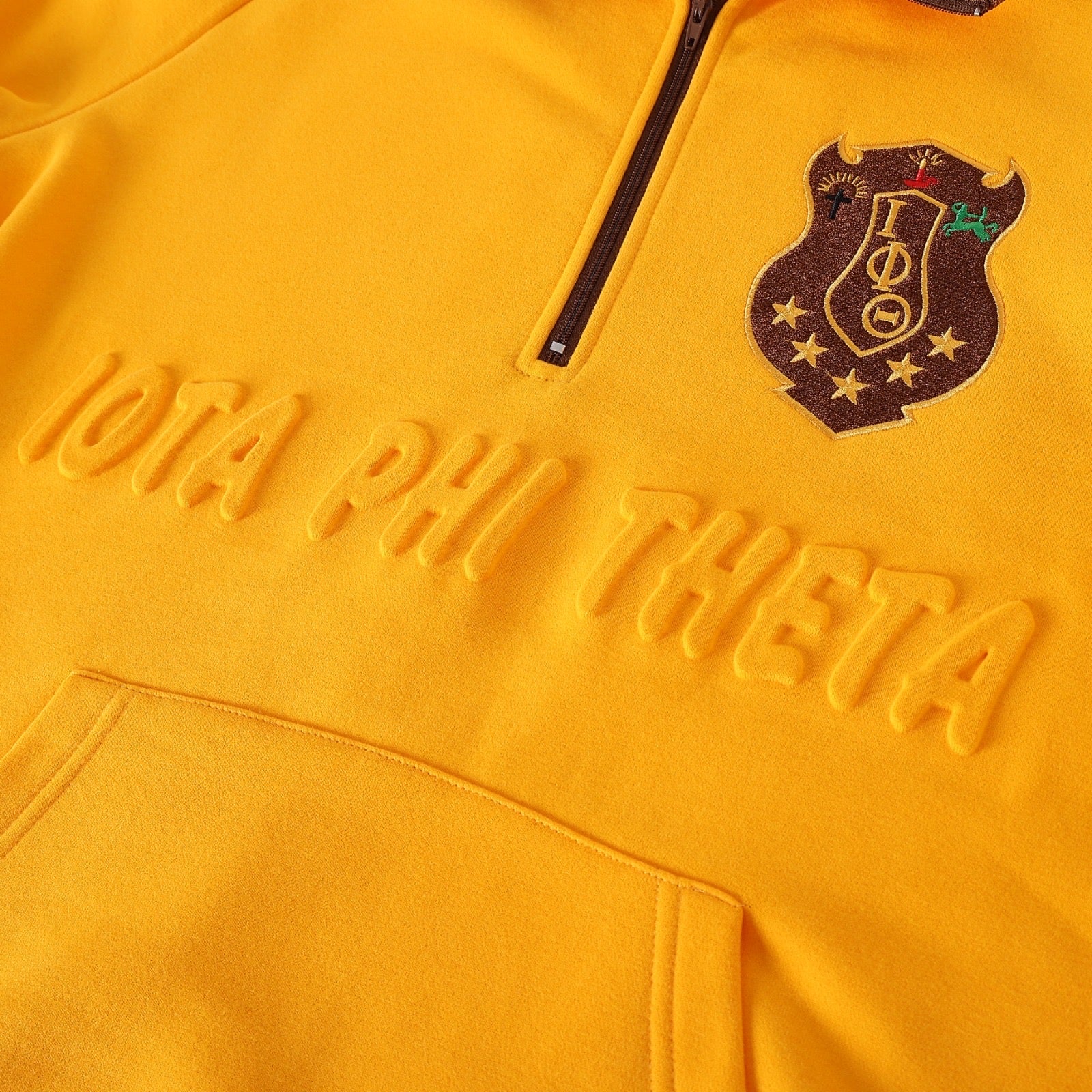 Iota Quarter Zip Sweatshirt