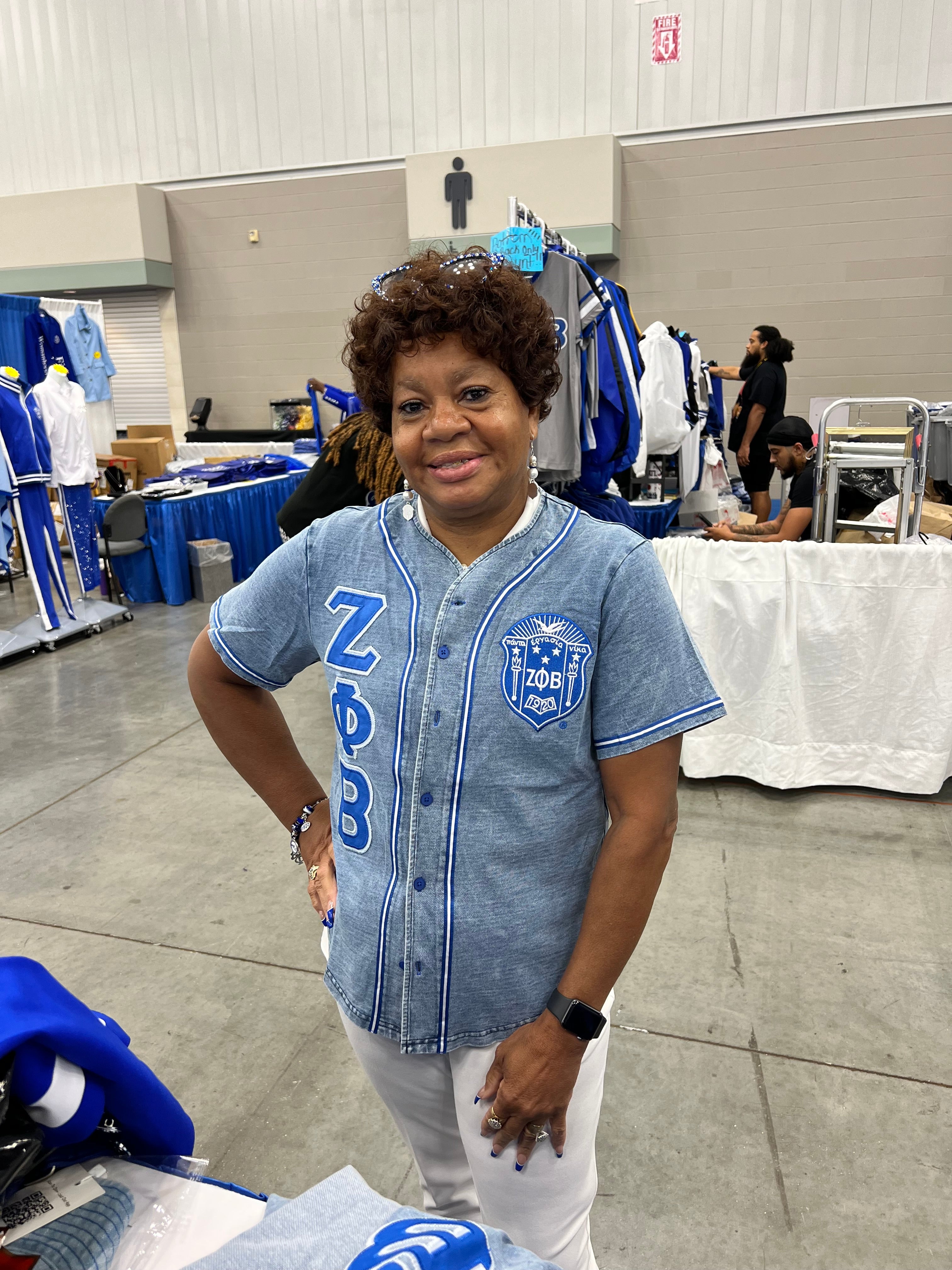Zeta Denim Baseball Jersey – The King McNeal Collection