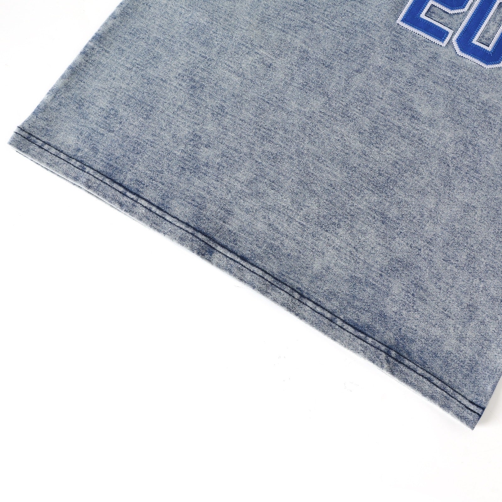 Zeta Premium Denim Jersey Shirt