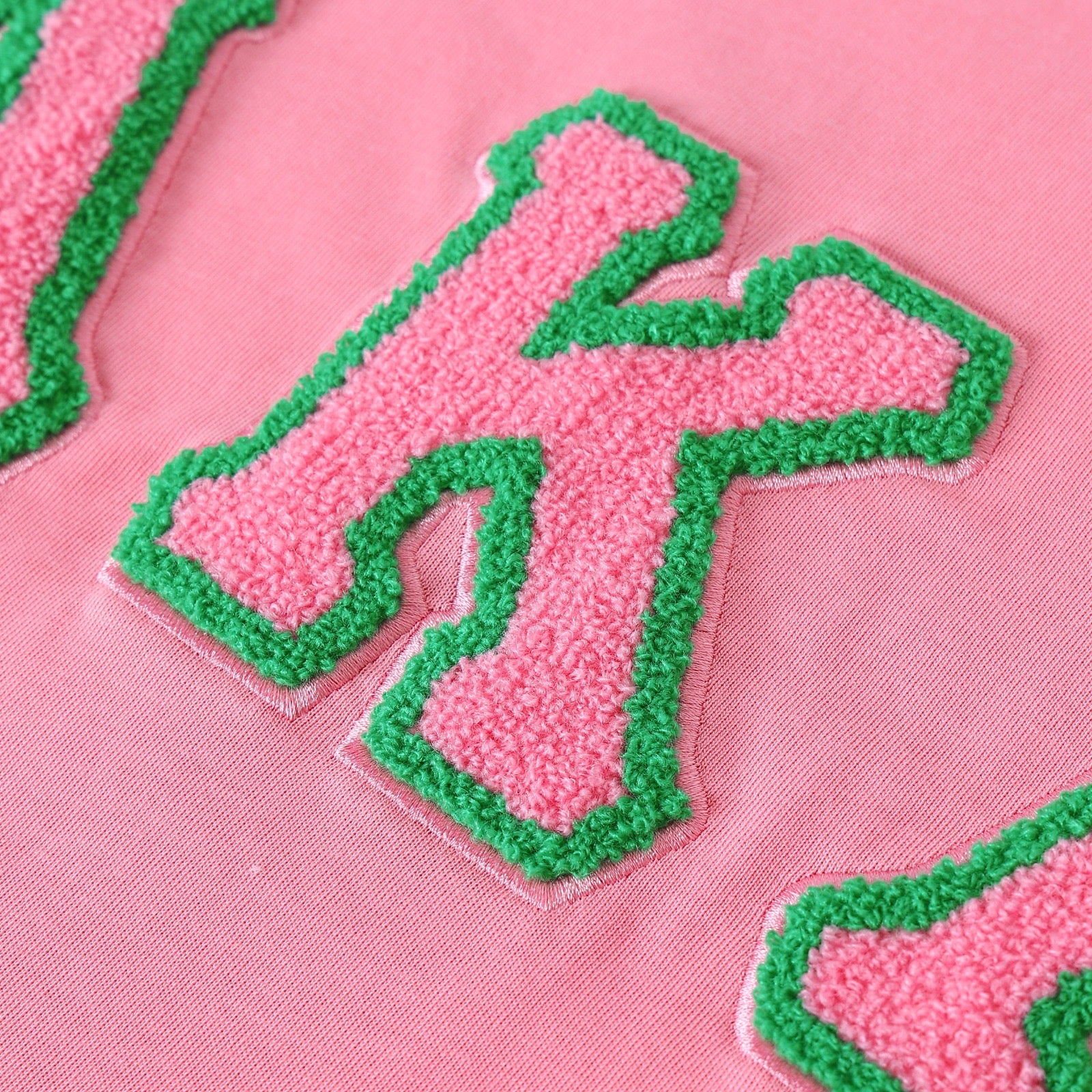 AKA Pink Premium Chenille Shirt