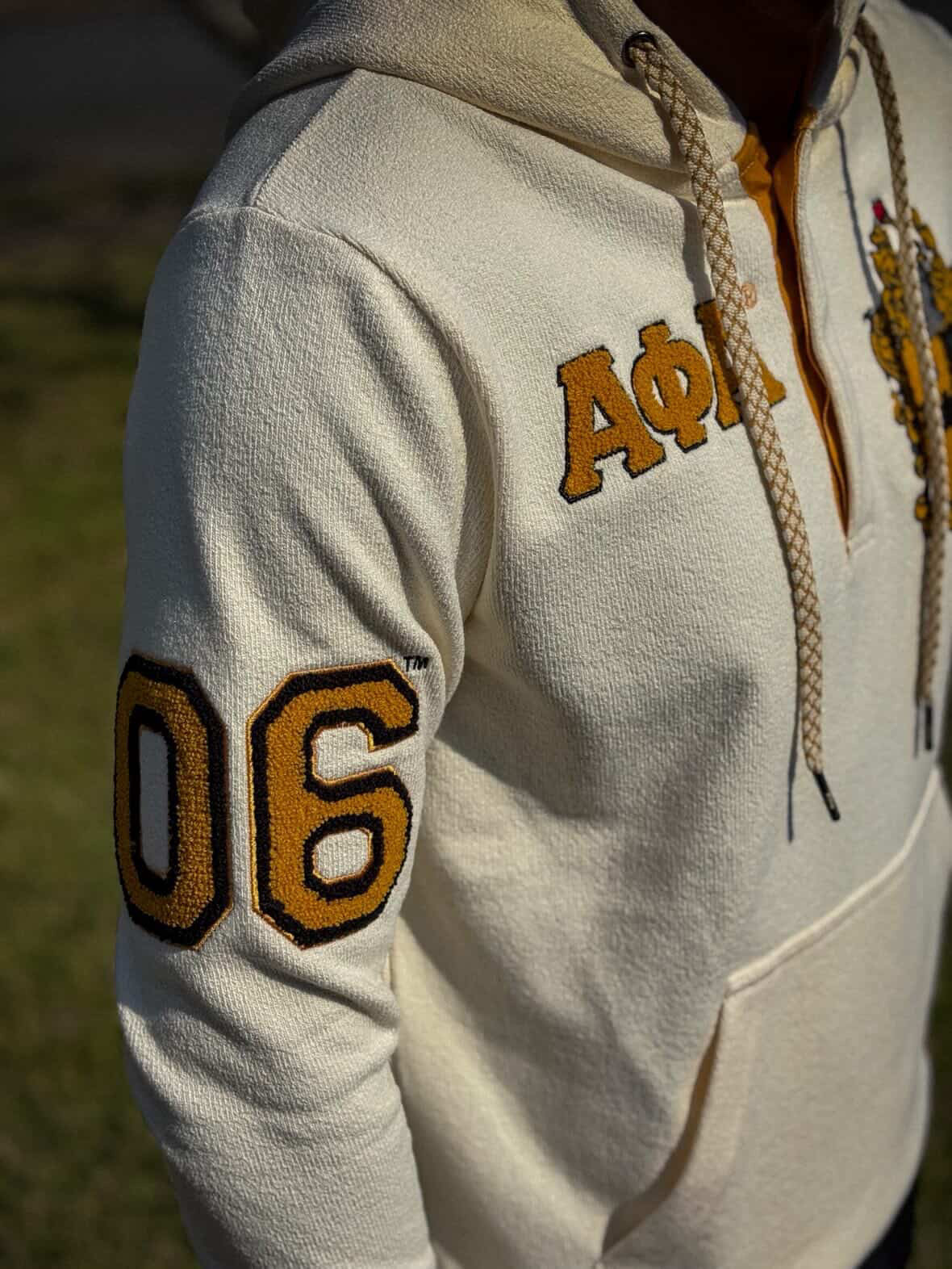 Alpha Neutral Qtr Button-Up Hoodie