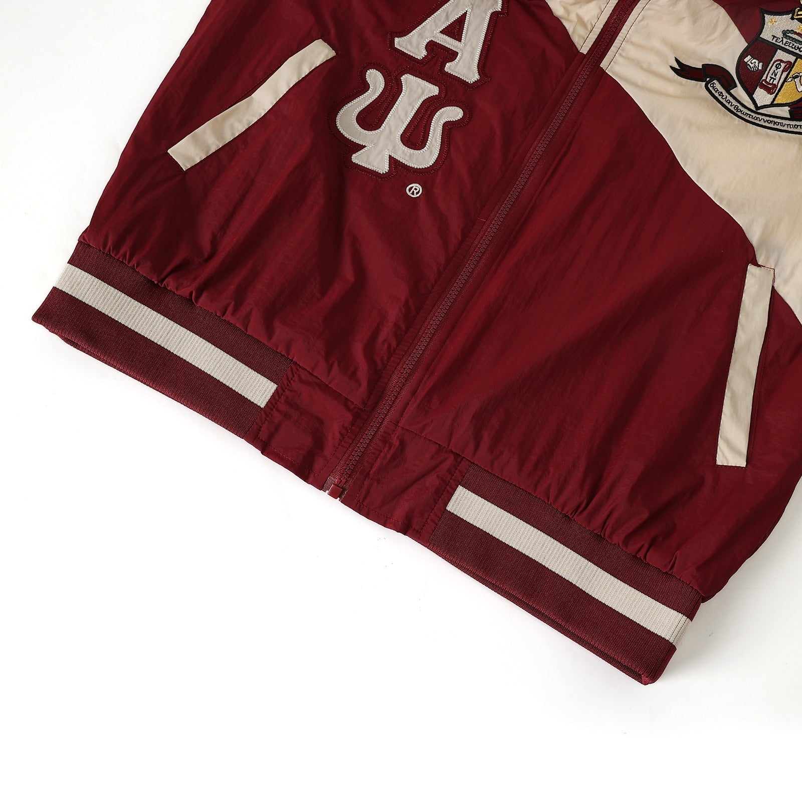 Kappa Full-Zip Windbreaker Jacket