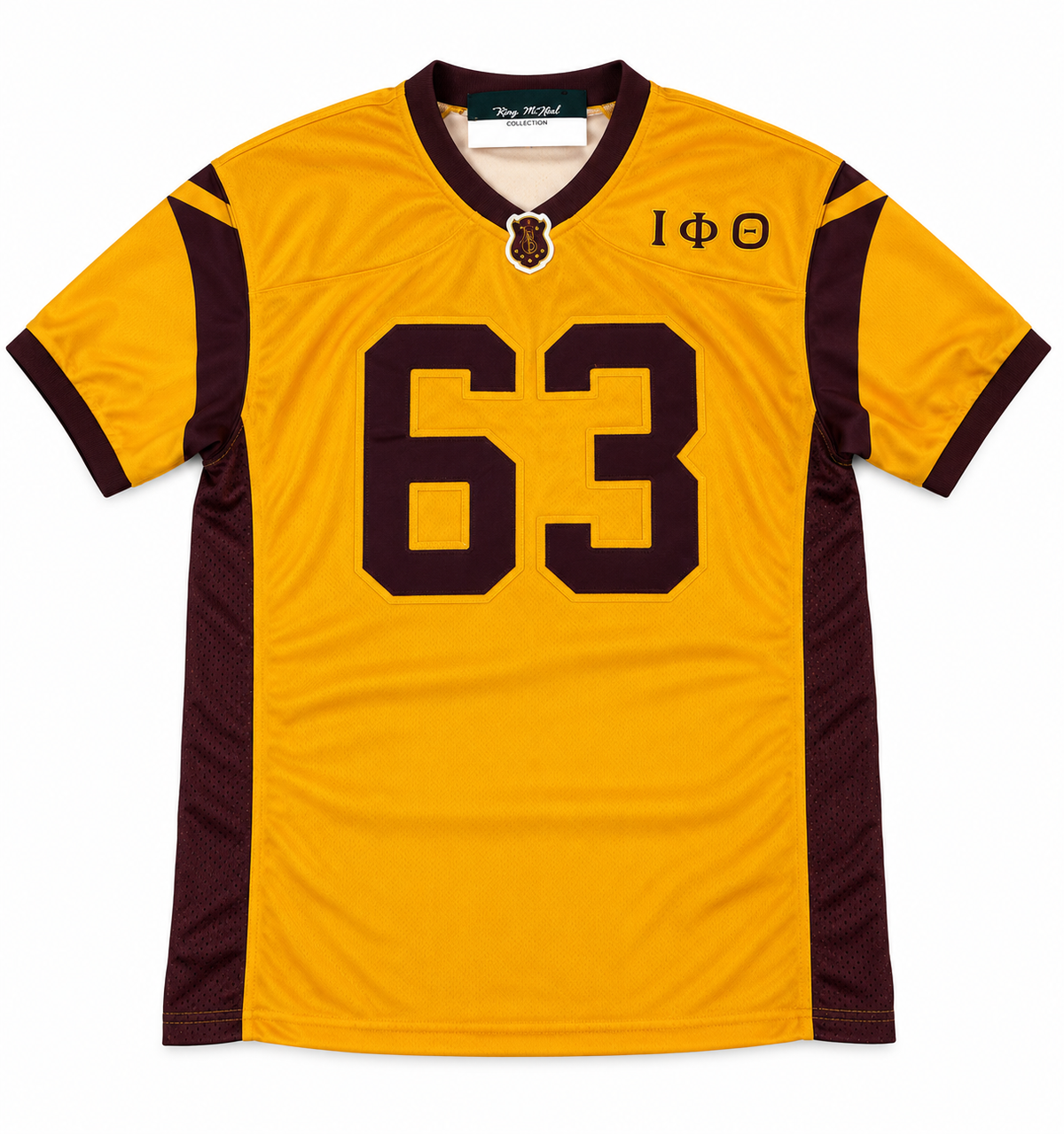 Iota Gold Football Jersey