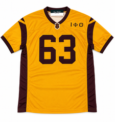 Iota Gold Football Jersey