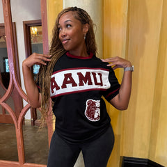 Alabama A&M Black Jersey Shirt