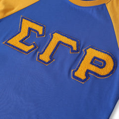 SGRho Chenille Premium Raglan Shirt